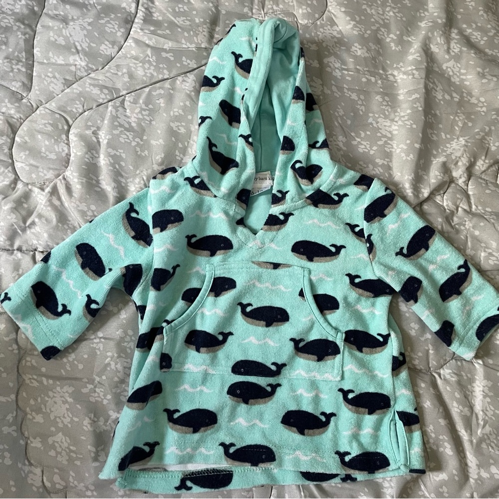 Pottery Barn Baby Boys Beach Coverup